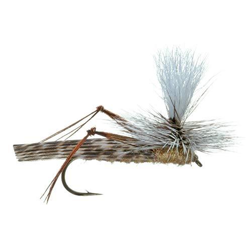 Umpqua Umpqua Parachute Hopper Tan Fly Fishing Terrestrials Size 12-2 Pack