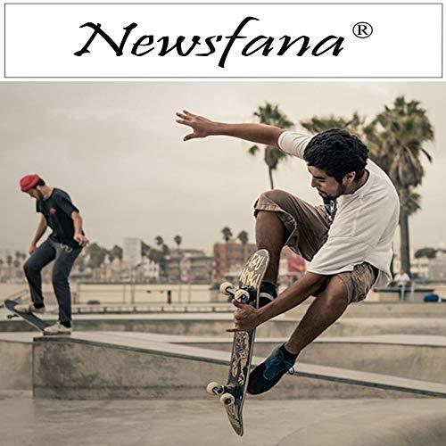 Newsfana Newsfana Inline Skate Wheel 15/64\" Shaft Hex Socket Screw (10PCS)