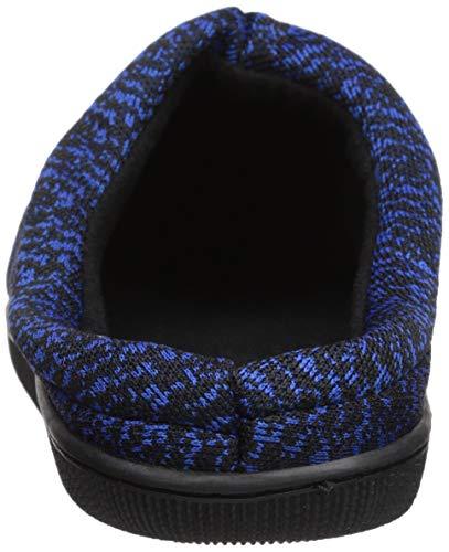 FOCO FOCO NFL Indianapolis Colts Men's Poly Knit Cup Sole Slipper, Team Color, Small (7-8)