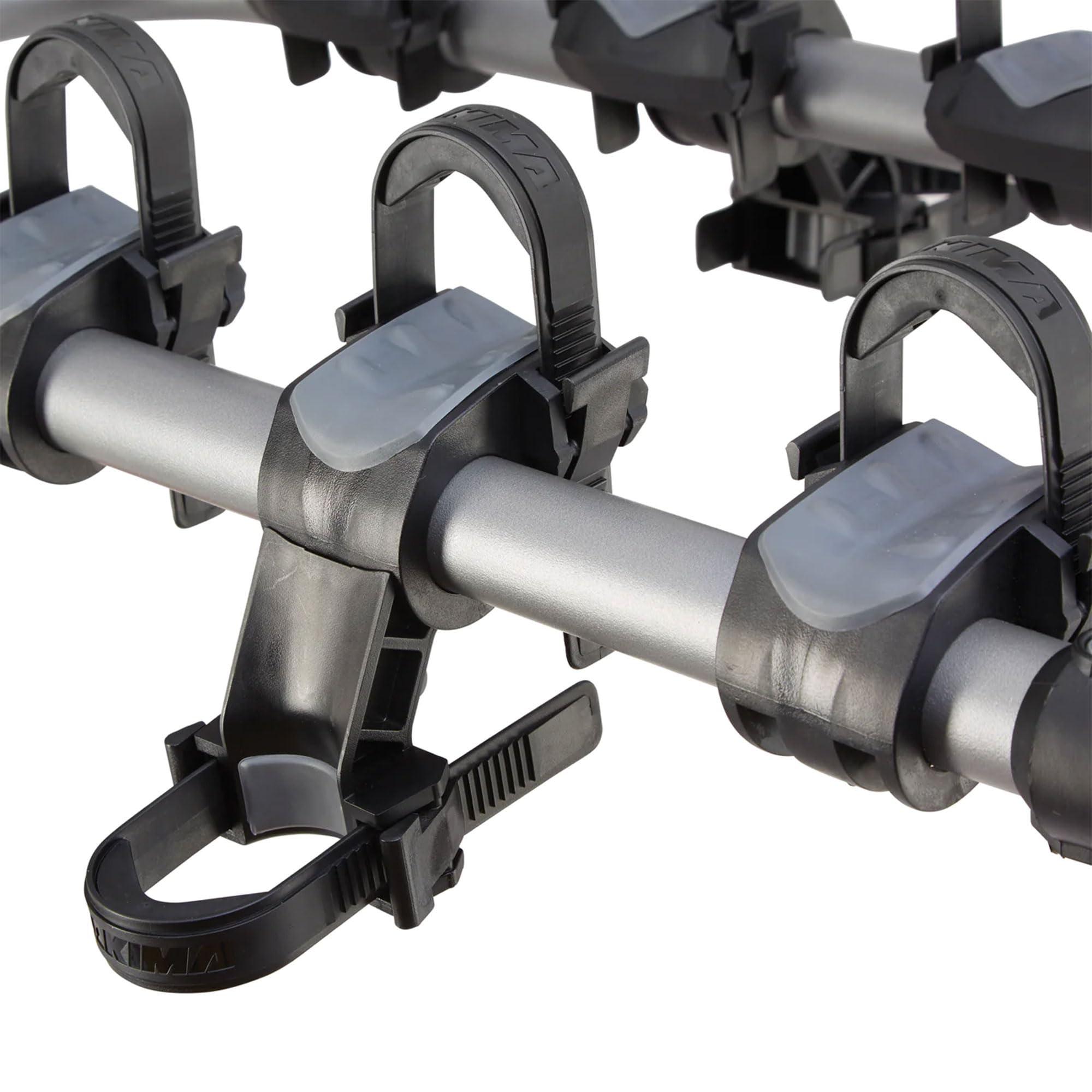 Yakima Yakima RidgeBack 5 Bike Capacity Tilt Away Hitch Bike Rack with 1.25 and 2 Inch Hitch Receiver for Cars, SUVs, and Trucks, Black