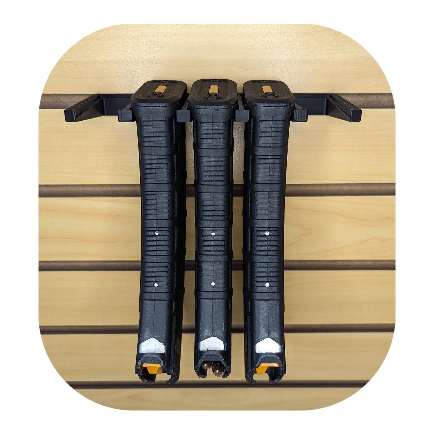 Hammy3DPrints Hammy3DPrints Mount for CZ Bren 2 762x39 Mags - Slatwall | Magazine Holder Storage Rack (Savior Eqpmnt.)