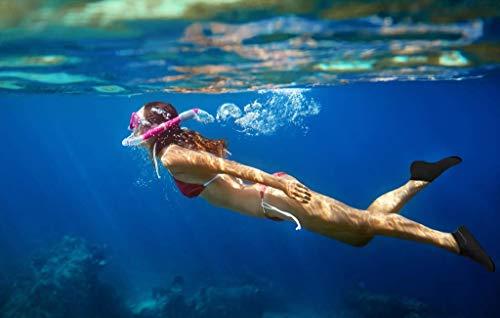 FitsT4 Sports FitsT4 Neoprene Water Socks 3mm Snorkel Fin Anti-Slip Sock Swim Men Women Dive Wetsuit Booties Perfect for Scuba Surfing Kayaking Beach Volleyball Soccer