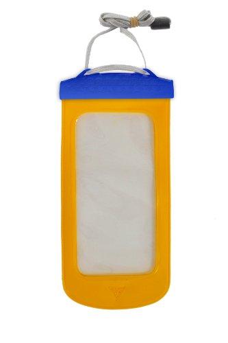 Seattle Sports Seattle Sports E-Merse Original Waterproof Case, Yellow, X-Large