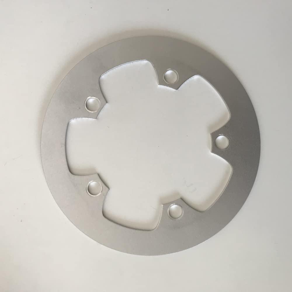 MYEEI MYEEI 130 BCD 53T Bicycle Chain Protector 130 BCD 50T 52T 53T 56T 60T Wheel Guard Protect Chainring Cover Bike Chain Protector Folding Bike Chainring Cover Road Bicycle (Color : 44T)