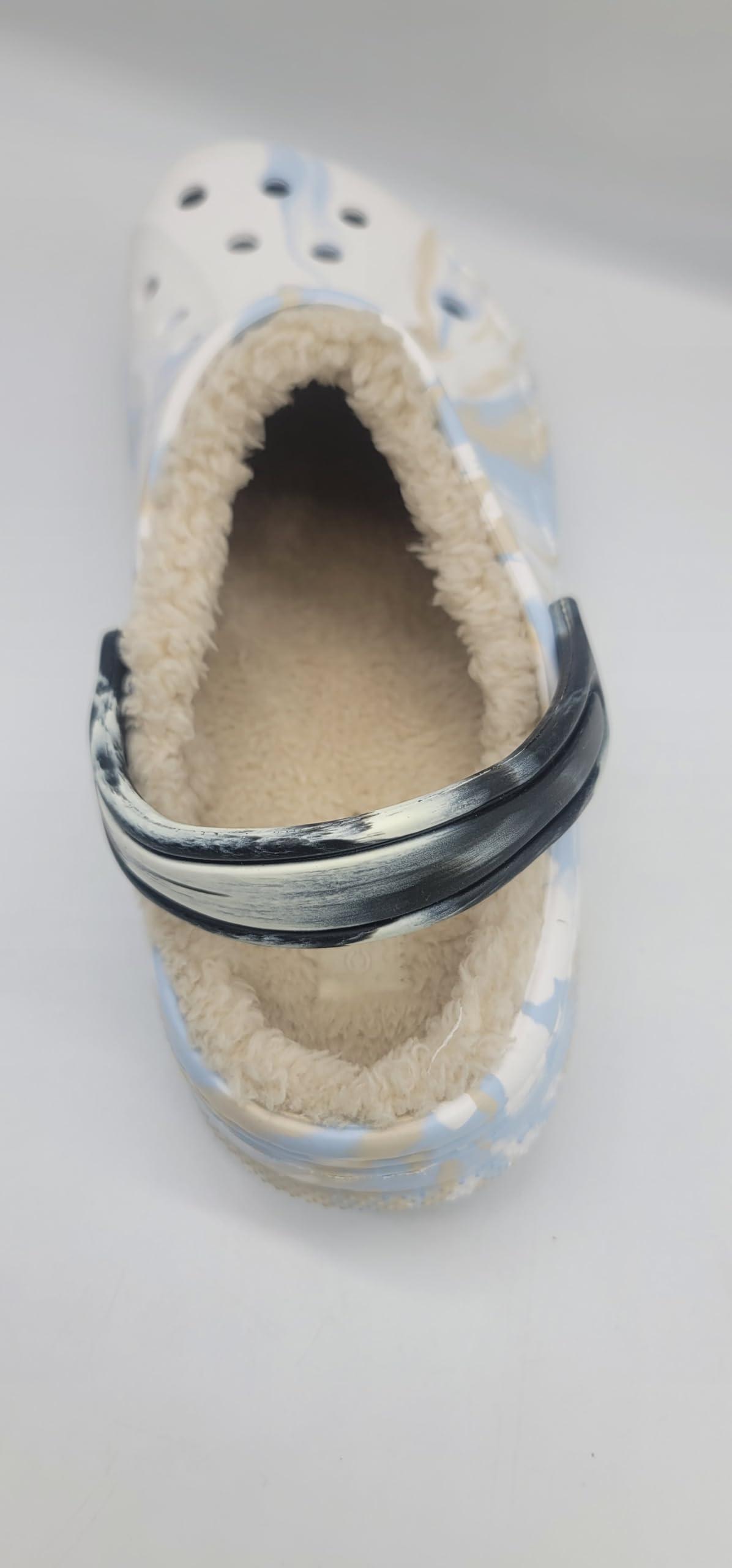 Snappy Shoe Rivets Snappy Straps for your Clogs or Croc (blackwhite, 8inches)