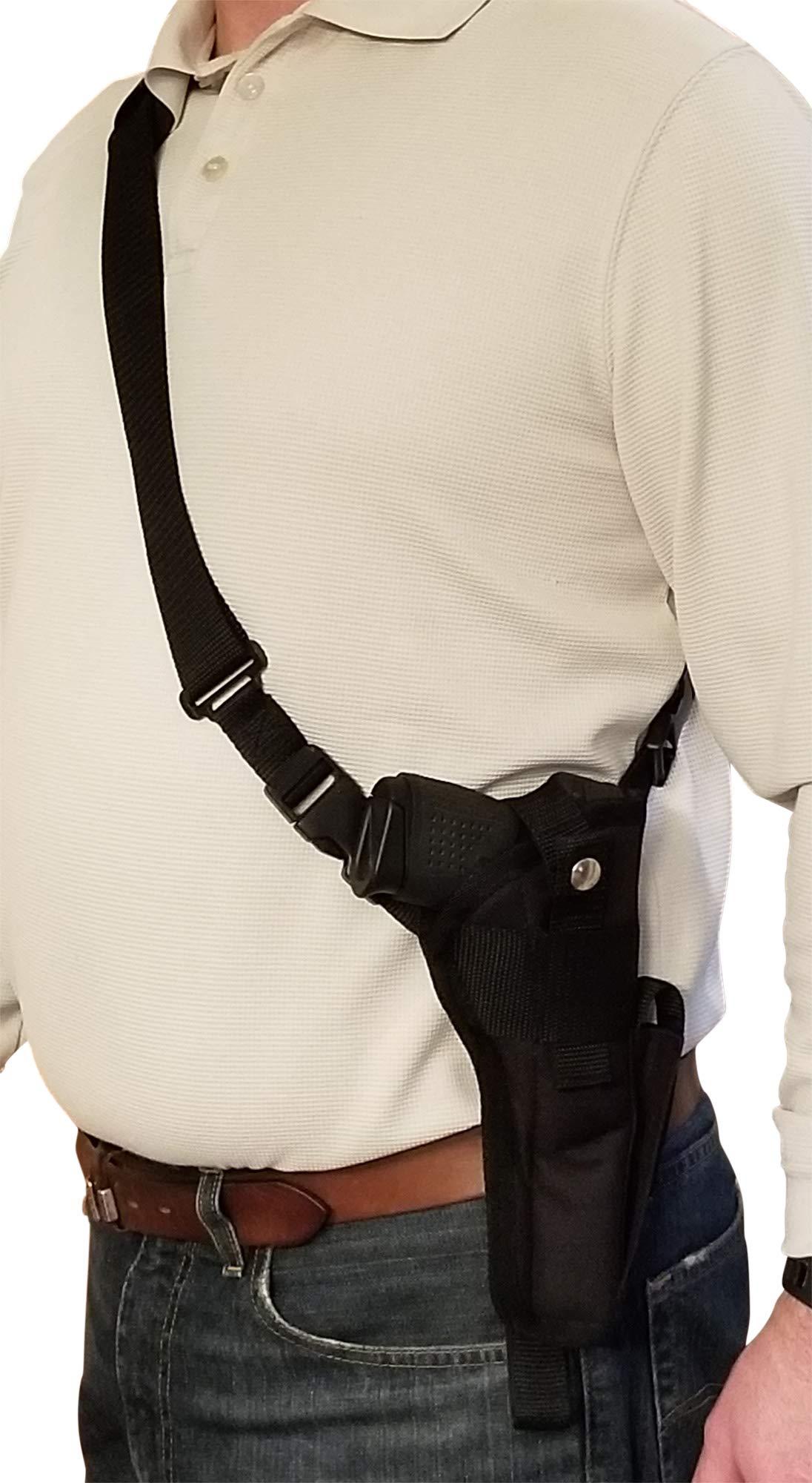 Silverhorse Holsters Silverhorse Holsters Chest/Shoulder Gun Holster | Fits Magnum Research Desert Eagle with 5\" or 6\" Barrel (6\" Barrel, Right)
