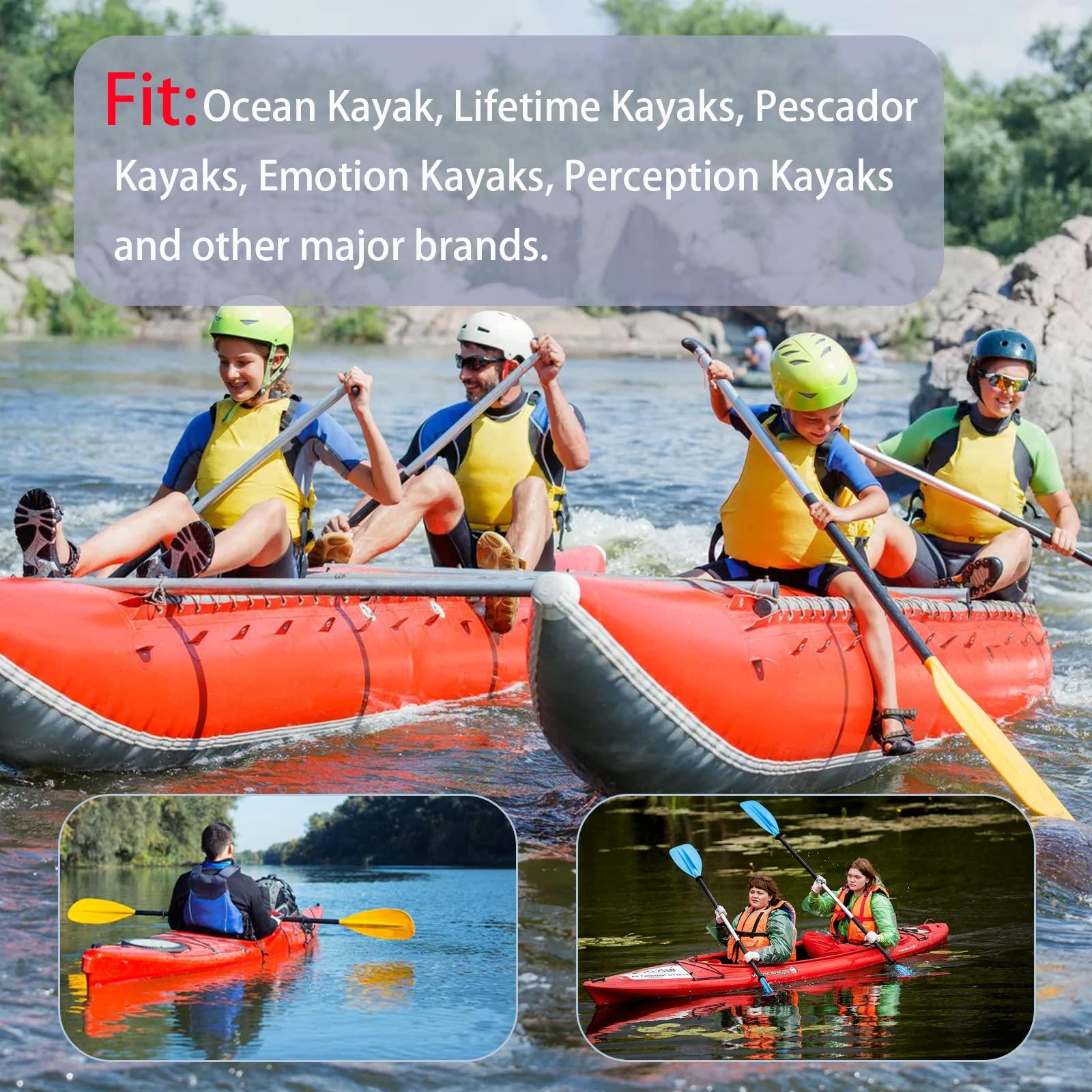 Wosijm Wosijm Replacement Kayak Lifetime Emotional Seat Hooks Pack of 4