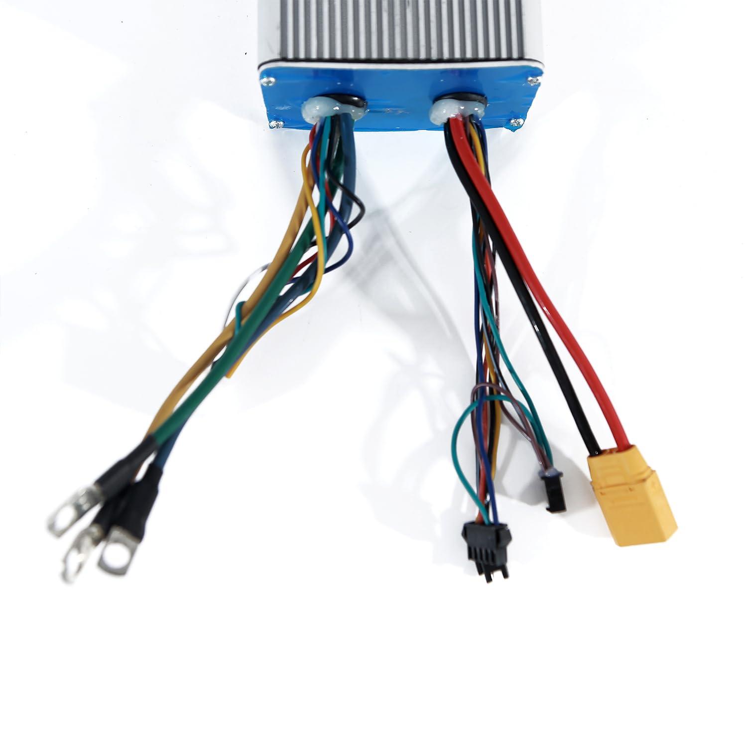 NANROBOT NANROBOT Scooter Speed Controller (LS7 60V Rear Controller)