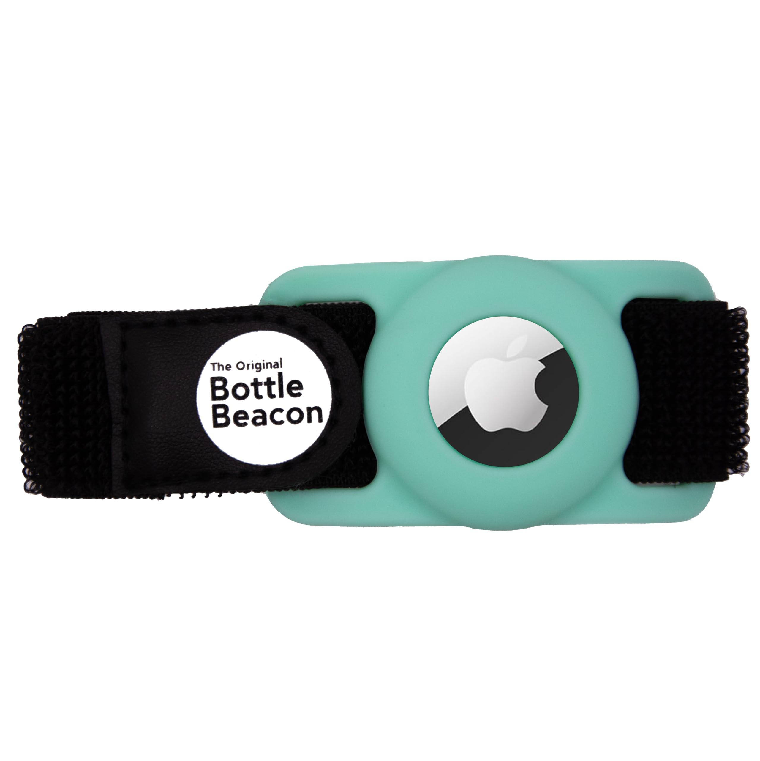 Bottle Beacon Bottle Beacon AirTag Holder for Water Bottles (Mint) - Water Bottle Tracker for Busy Moms | Great for Kids, Travel, and Active Parents