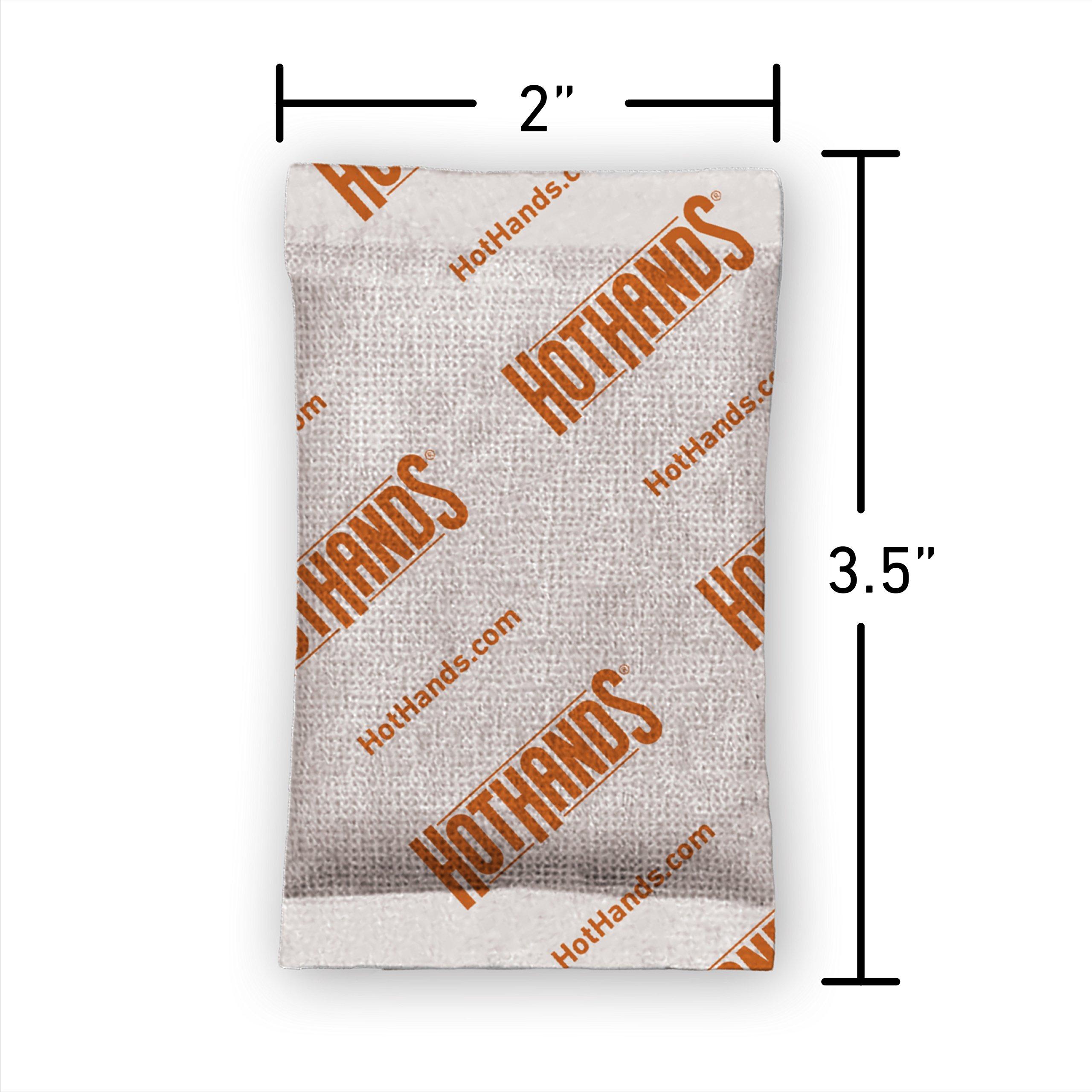 HotHands HotHands Hand Warmers - Long Lasting Safe Natural Odorless Air Activated Warmers - Up to 10 Hours of Heat - 40 Pair