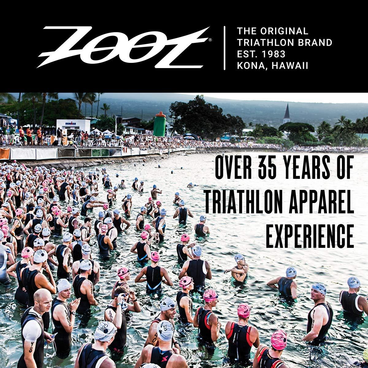 Zoot Zoot Men\'s Sleeveless Triathlon Wetsuit (Kona, Small)