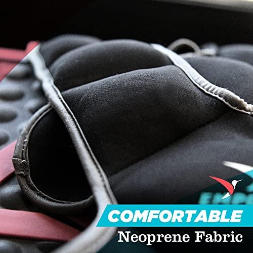 Empower Empower Weighted Vest for Women - Workout Vest - Fixed 8lbs or Adjustable 10-12-14- 16lbs - Adds Resistance to Fitness Routine - Increases Intensity To Burn More Calories