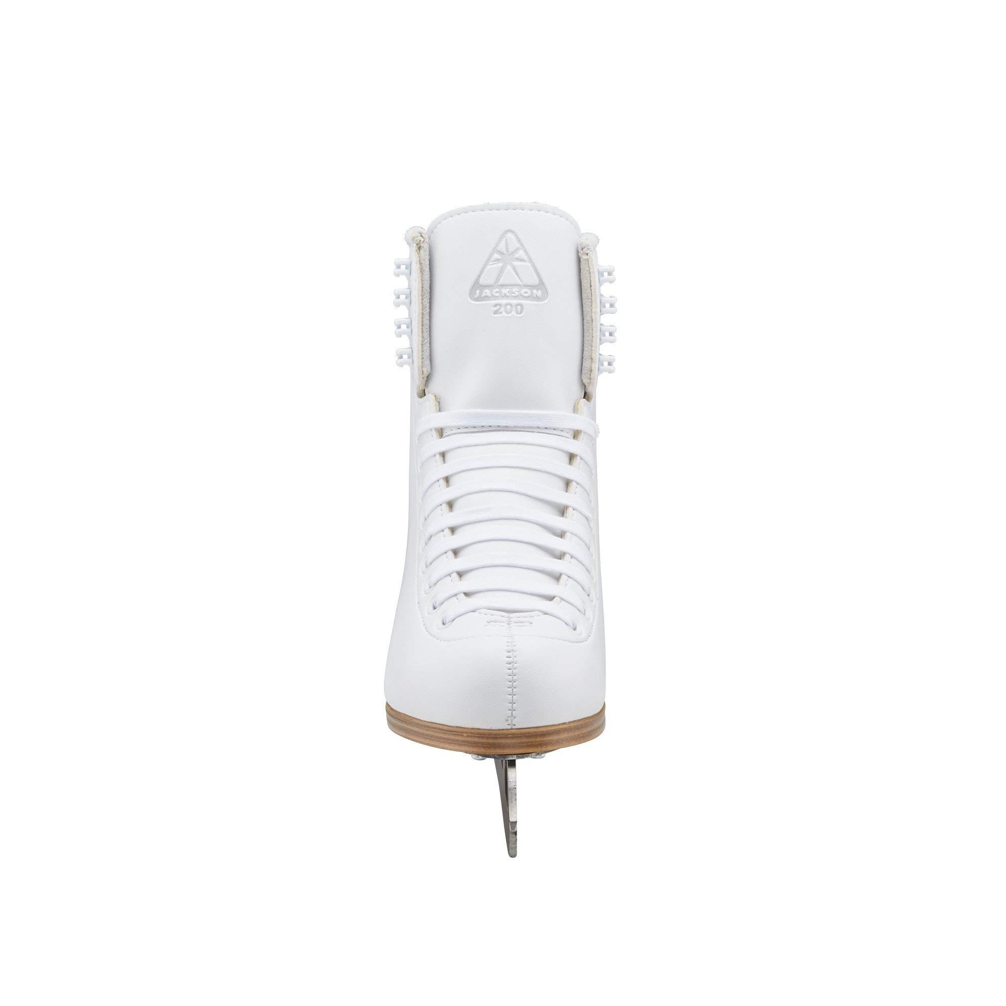 Jackson Ultima Jackson Classic 200 Womens/Girls Figure Ice Skates, Medium Width, Womens Size 7 with Centipede Skate Guard