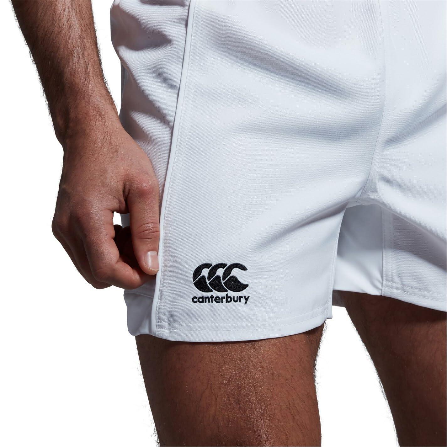 Canterbury Canterbury Men's Advantage Shorts, White, X-Large