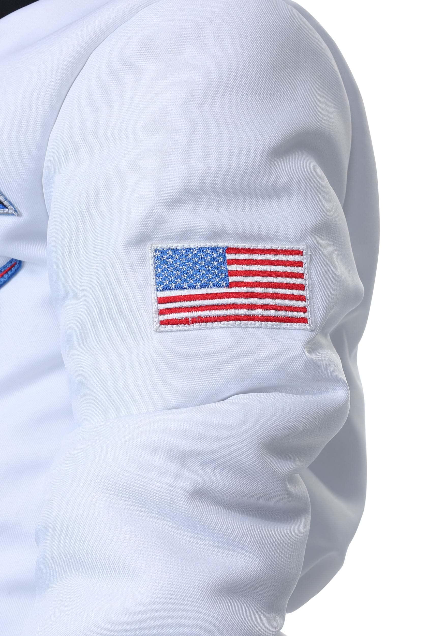 Fun Costumes Deluxe Astronaut Costume for Kids Child Space Suit Halloween Costume Nasa Outfit Kids Medium