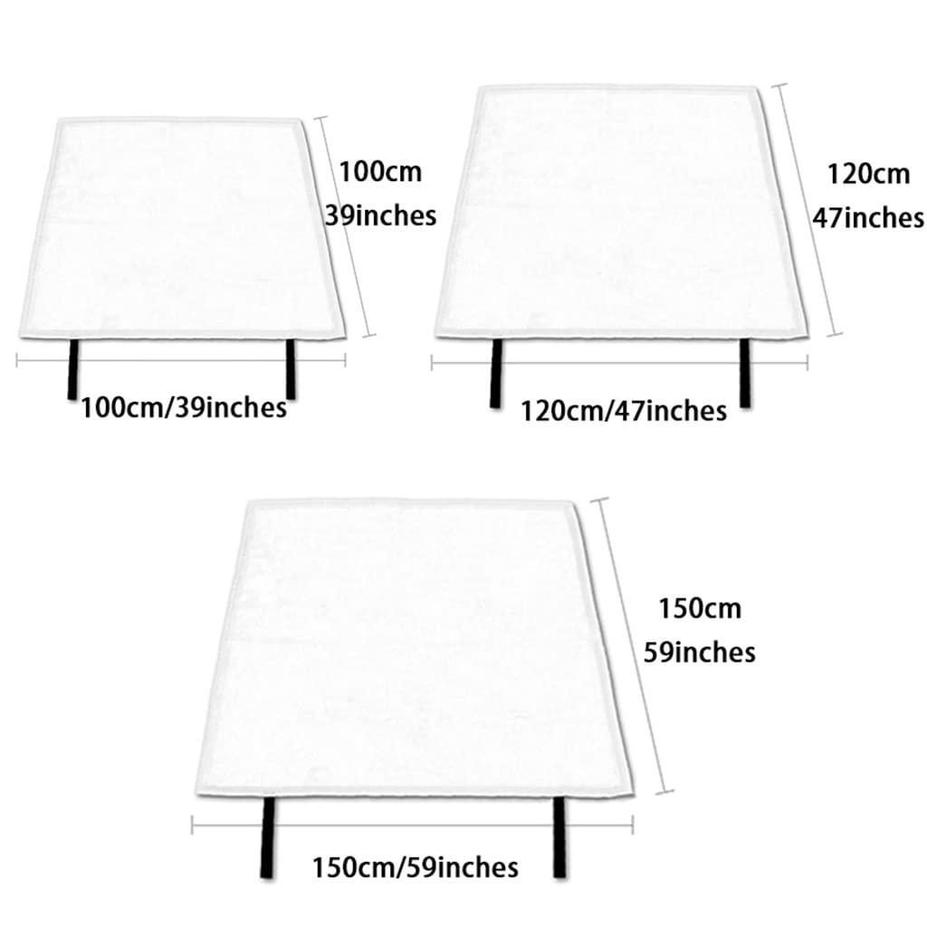 QMBHBM Fire Blanket Fire Blanket for Wood Stove Fire Fighting Dedicated Survival Blanket, Portable Fire Retardant Blanket, Emergency Welding Blankets, for Warehouse School