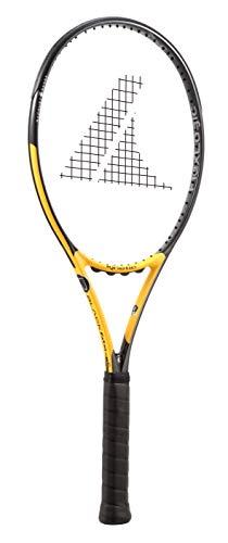 PROKENNEX PROKENNEX Black Ace 315, Tennis Racket Unisex Adult, Black, Yellow, Carbon, L2