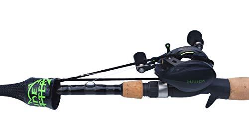 LINE CUTTERZ LINE CUTTERZ Edition TRC - Casting Rod Shield w/Reel Strap & Foam Tip, Keeps Lines from Tangling - Size Small
