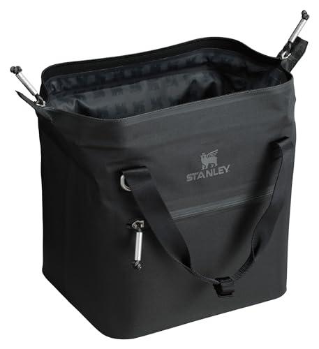 STANLEY Stanley All Day Julienne Mini Soft Cooler Bag and Lunch Box | 10-Can Recycled Polyester Cooler | 12-Hour Cooling | Travel Cooler