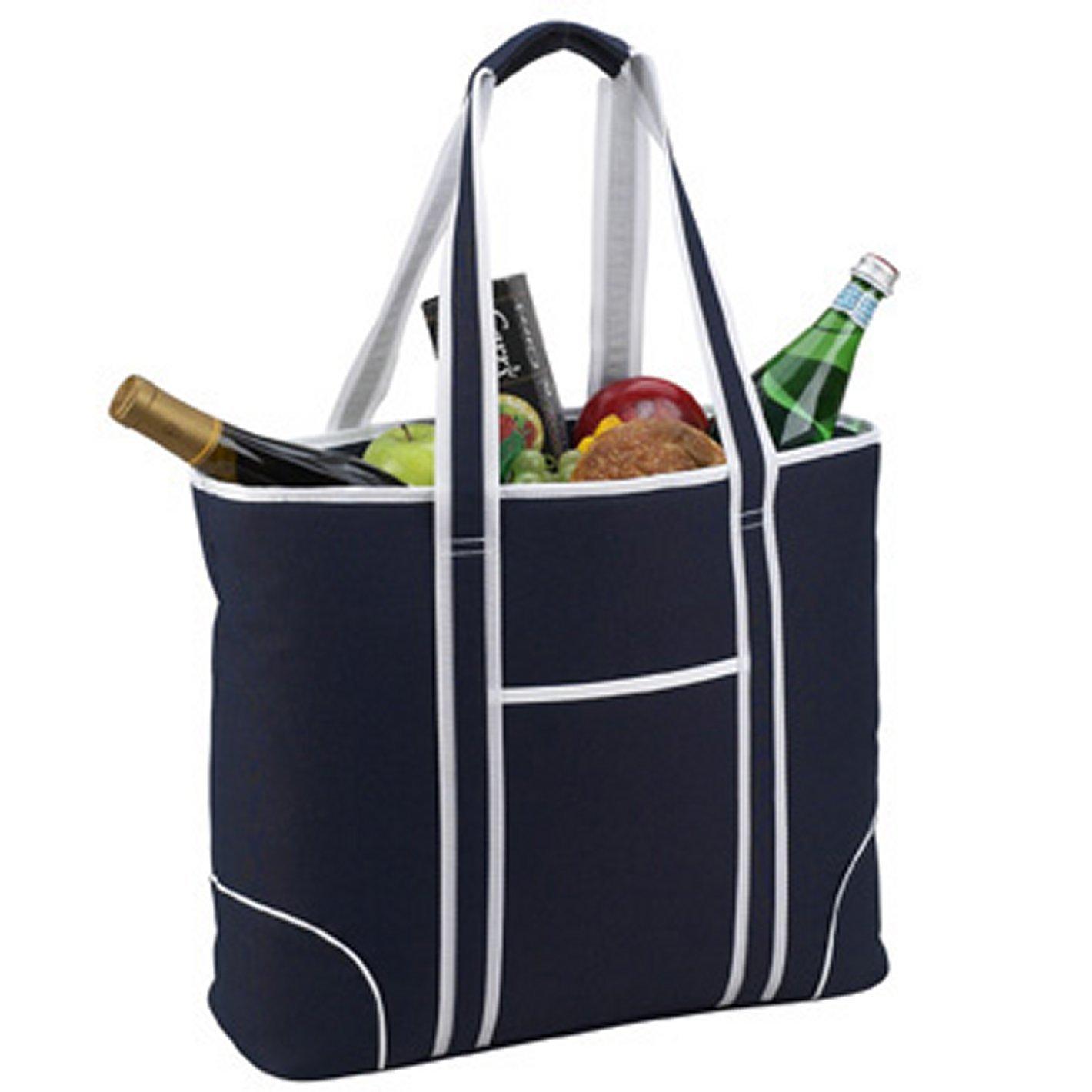 Picnic at Ascot Picnic at Ascot Personalized Monogrammed Extra Large Insulated Cooler Bag - 30 Can Tote- Designed & Quality Approved in USA