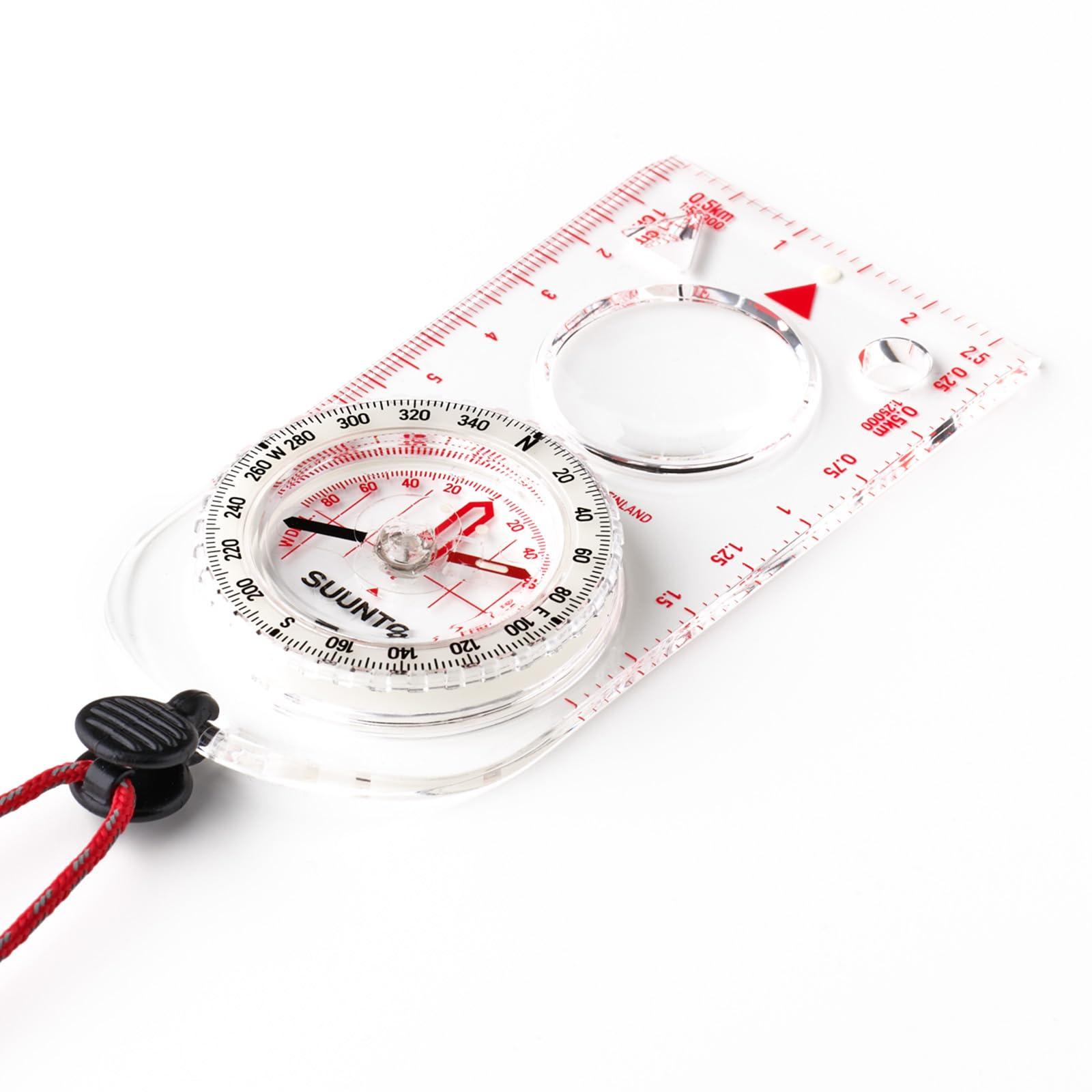 SUUNTO SUUNTO A-30 NH USGS Compass, Black