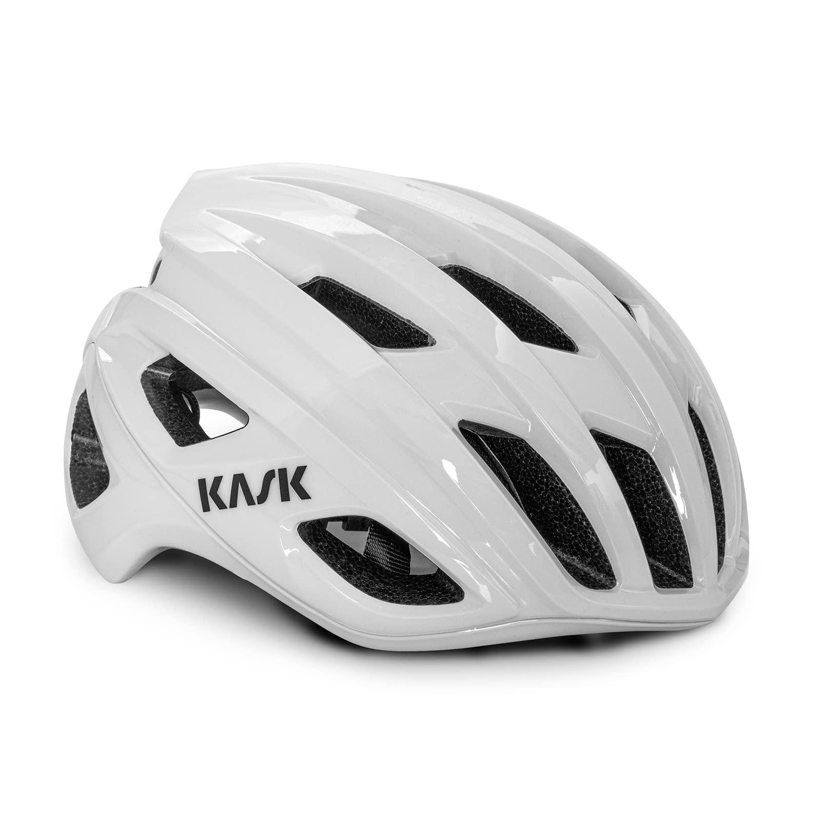 Kask KASK Mojito3 Helmet I Road, Gravel and Commute Biking Helmet - White - Medium