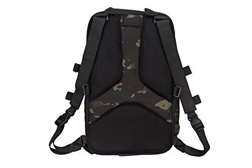 Lancer Tactical Lancer Tactical 1000D Nylon QD Chest Rig and Backpack Combo (Black Camo)