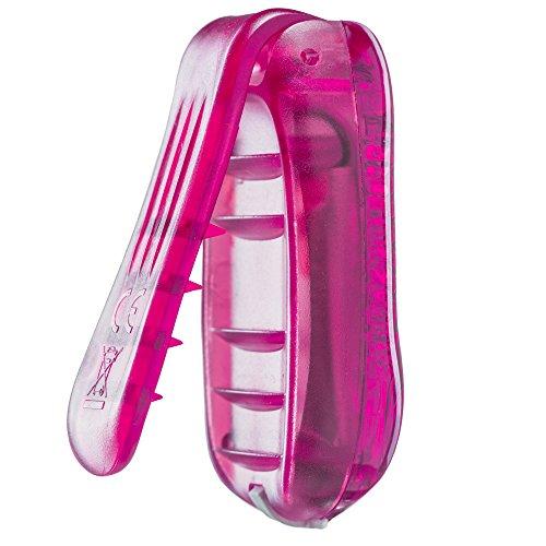 Apace Vision EverLightFX USB Rechargeable LED Safety Light (2 Pack) by Apace - Super Bright Bike Tail Light Works Brilliantly as Running Light for Joggers, Pets, Bicycle Strobe or Rear Clip On Lights
