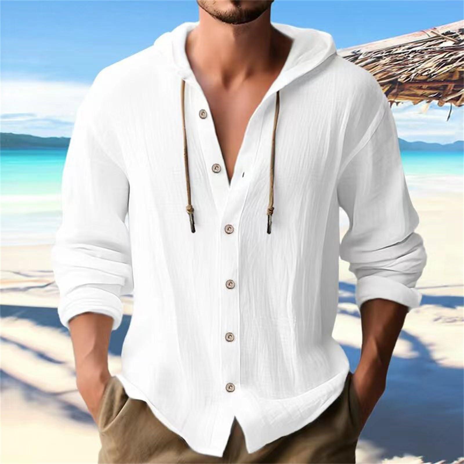 LCMTWX Beach Shirts for Men White Button Up Shirt Men Short Sleeve A Shirts for Men Pack Men\'S Casual Button Shirts Men Xxxl Shirts Fleece Girls Long Sleeve Henley Shirts for Men Wherehouses Deal Closure