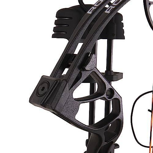 Bear Archery Bear Archery Royale Ready to Hunt Compound Bow Package for Adults and Youth, Left Hand, Shadow