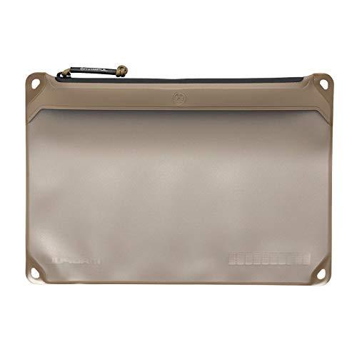 Magpul Magpul DAKA Window Pouch Zippered Tactical Range Tool and Gear Bag, Flat Dark Earth, Medium