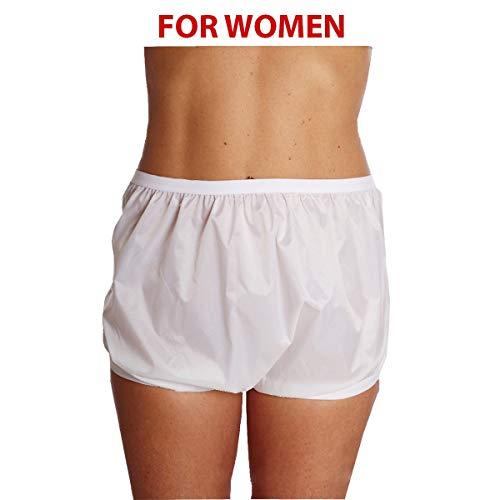 Kleinert\'s Kleinert's Duracool Incontinence Leak-Protection, Washable Pull-On-Cover Pant, Advanced-Duralite-Cool-Lightweight (XXX-Large-White)