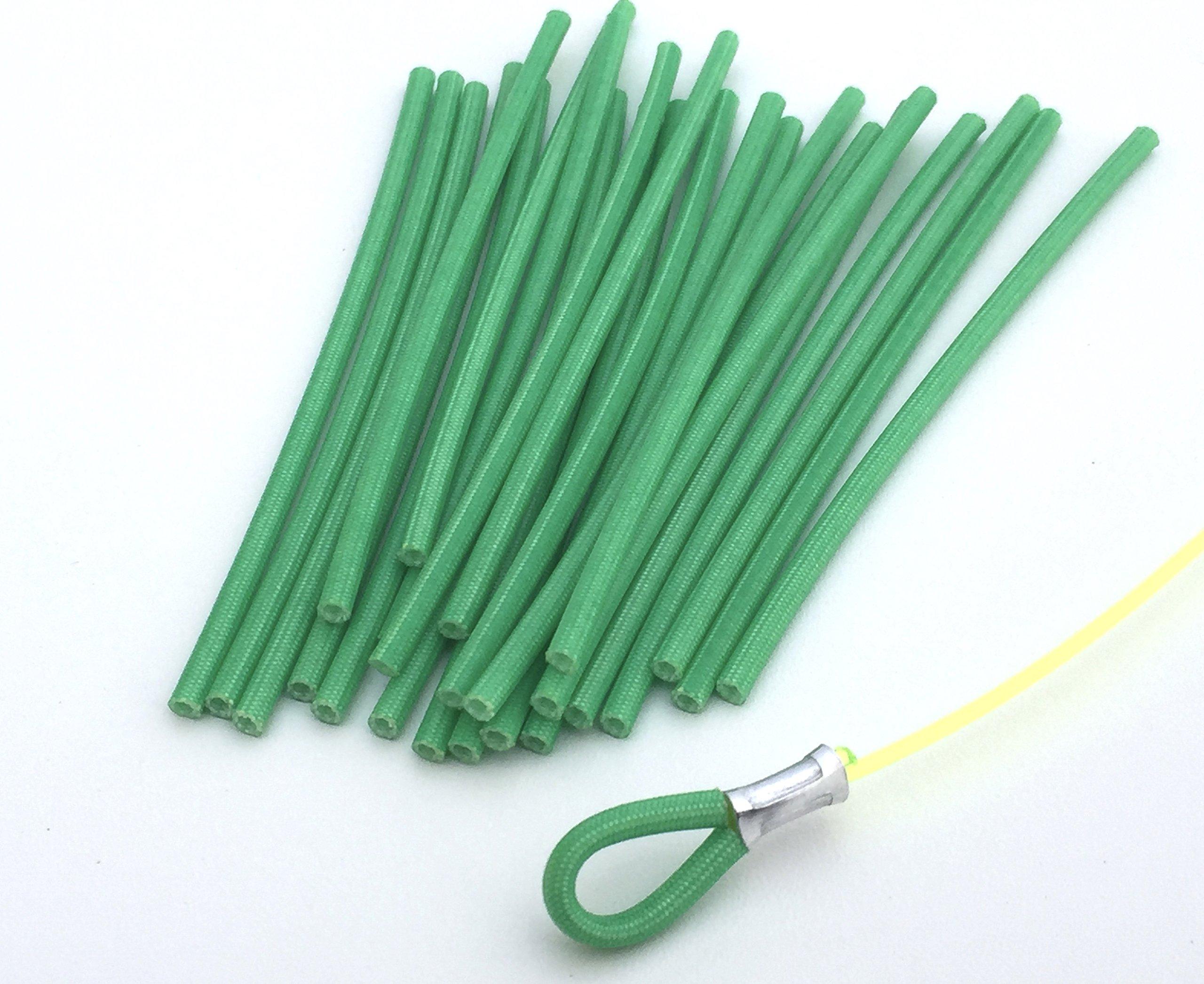 Catch All Tackle Chafing Tubing Kit 1.2mm-2.3mm Coated Polyester Braid Loop Protectors