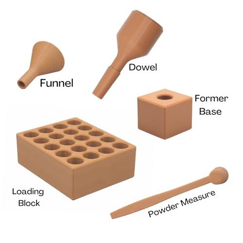 CartridgeKits 31 Cal. Paper Cartridge Former Deluxe Kit for Black Powder Percussion Revolver