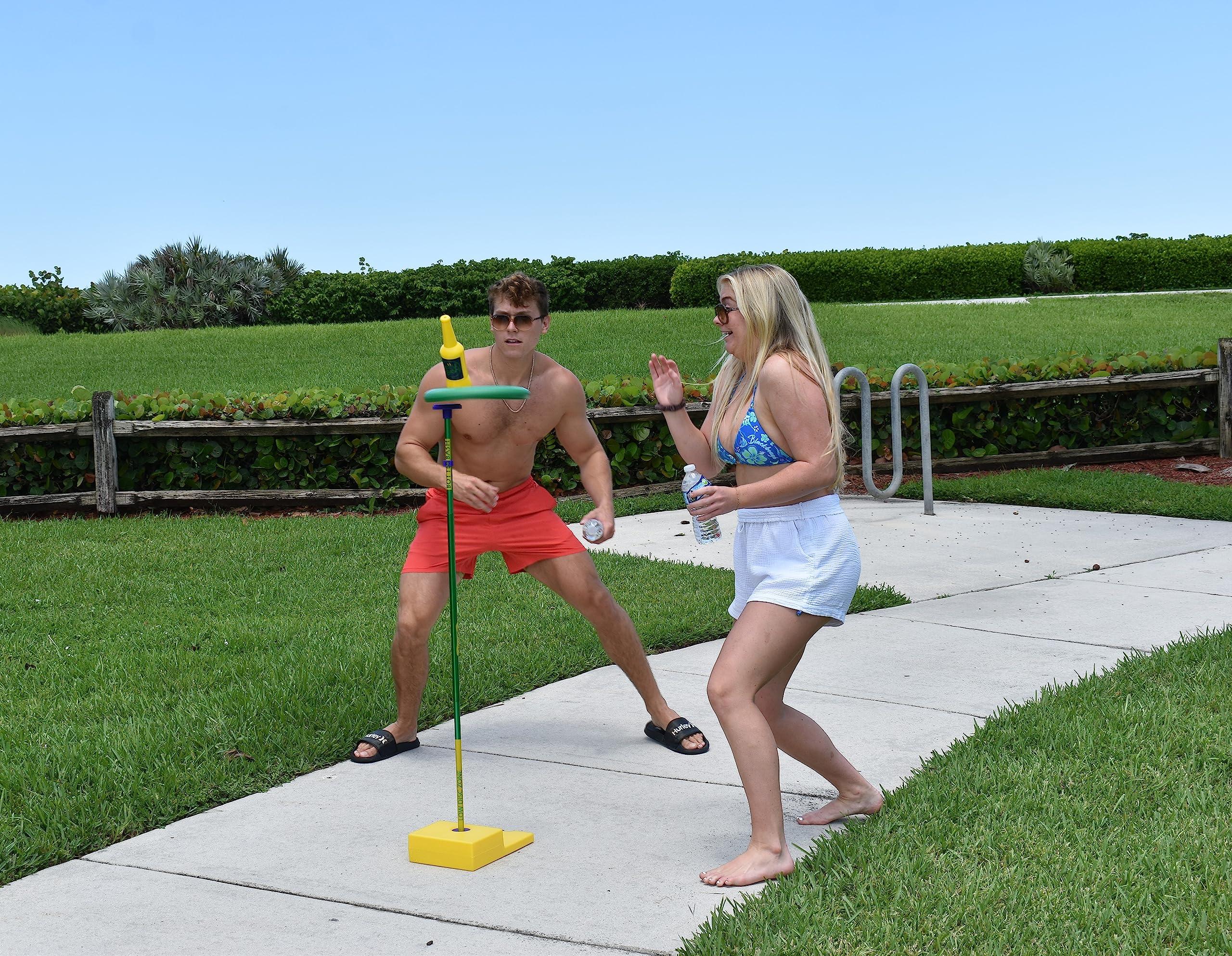 Poleish Sports Poleish Sports Bottle Bash Multi Surface Bases for use with All Bottle Bash Game Sets, Including Rookie (Pair)