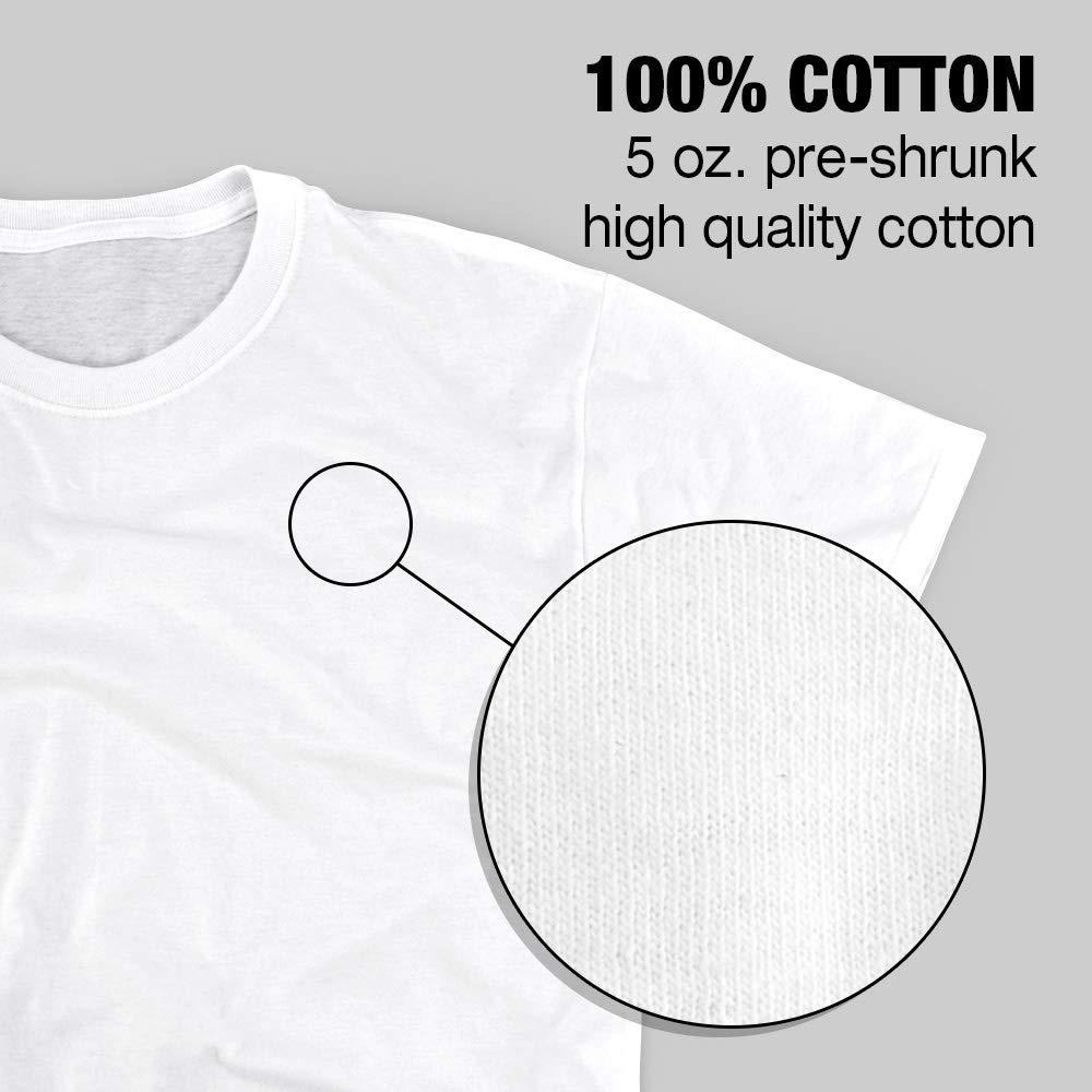 LOGOVISION Shippensburg University Official Circle Logo Unisex Adult T Shirt,White, 4X-Large