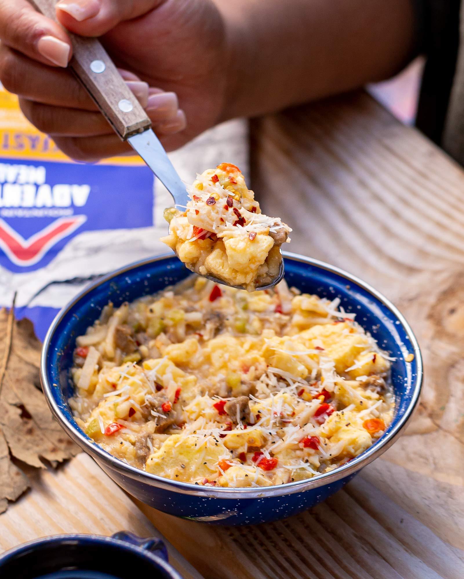 Mountain House Mountain House 3-Day Emergency Food Supply | Freeze Dried Survival & Emergency Food | 18 Servings & Breakfast Skillet | Freeze Dried Backpacking & Camping Food | 2 Servings | Gluten-Free