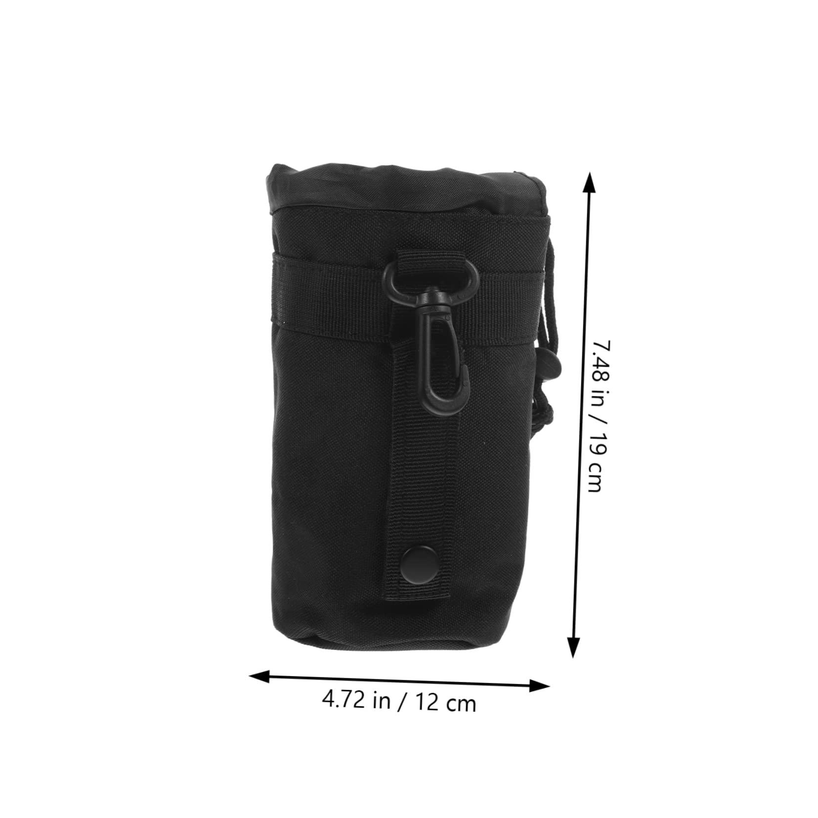 BESPORTBLE BESPORTBLE 2pcs Portable Water Bottle Bag Collapsible Water Bottles Water Jugs Bottle Rack Hot Water Sleeve Holder Bottle Sleeve Water Bottle Cover Cup Cover Juice Bottle Cover Oxford Cloth