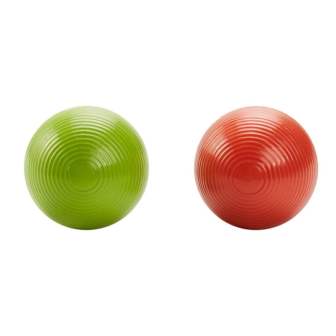 ApudArmis ApudArmis 3In Croquet Ball Replacement, Set of 6 Colored Replacement Croquet Balls for Lawn Backyard 28\'\' and 32\'\' Six Player Croquet Game Set