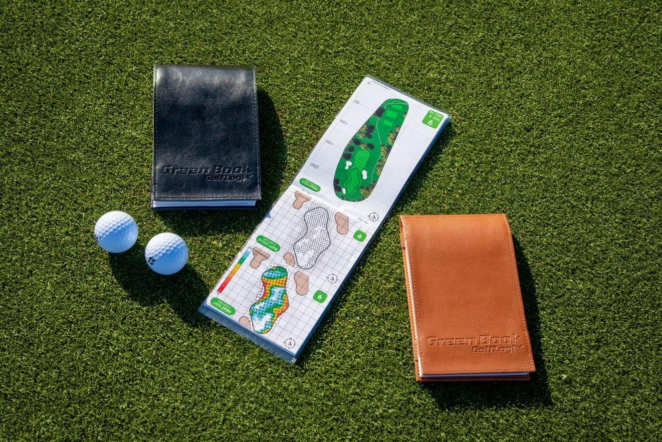 Golflogix Golflogix Green Book, Casserly Par 3 - Main Course, 9 Holes - Watsonville, California