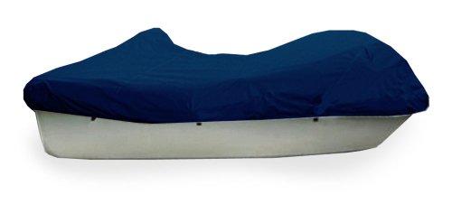 TAYLOR MADE PRODUCTS Trailerite Semi-Custom Boat Cover for 3 Seater Paddle Boats, Navy (7'2" CL x 61" B)