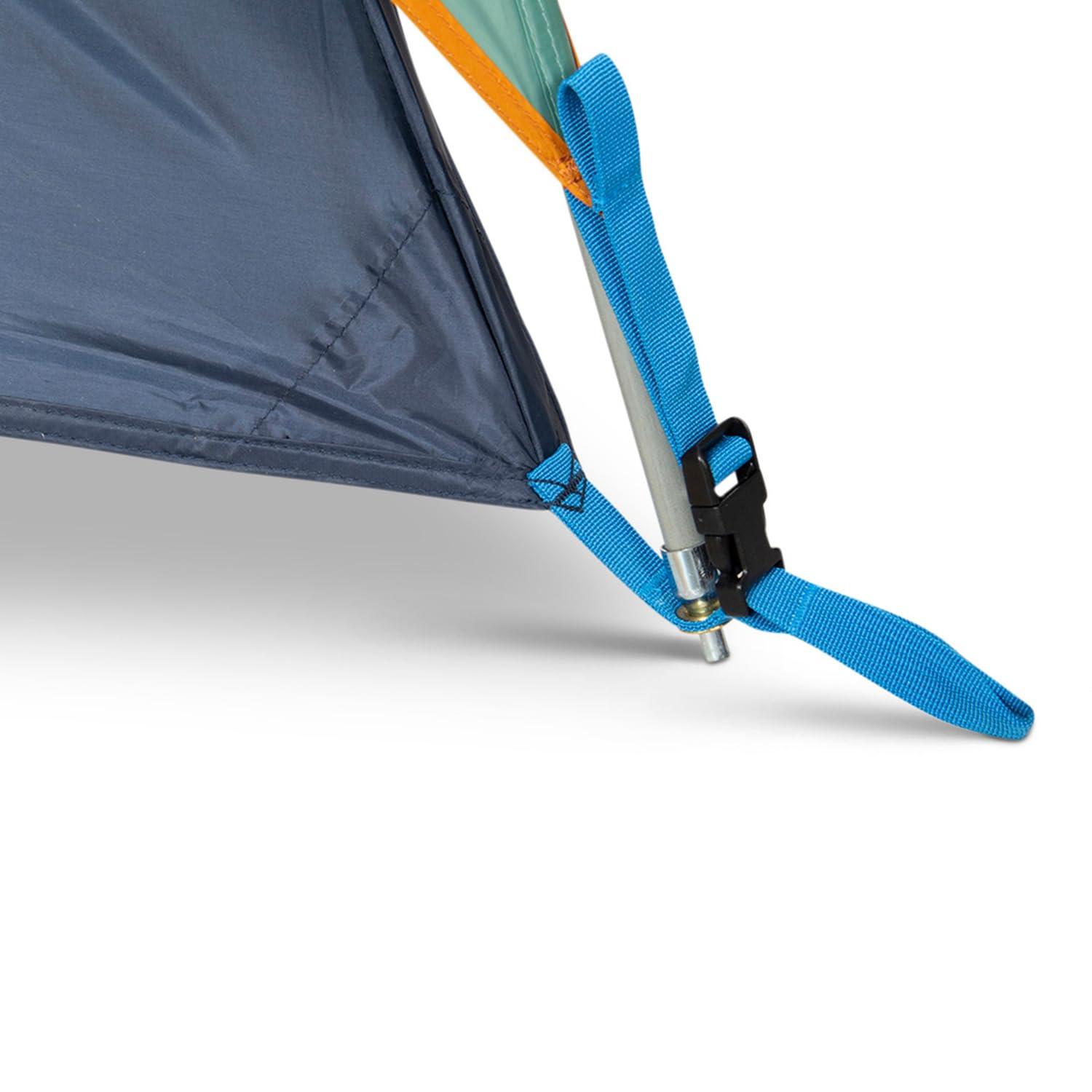 Kelty Kelty TALLBOY Family + Car Camping Tent, 4 or 6 Person Freestanding Overnight Shelter, Large Capacity, Tall Height, Stuff Sack Included