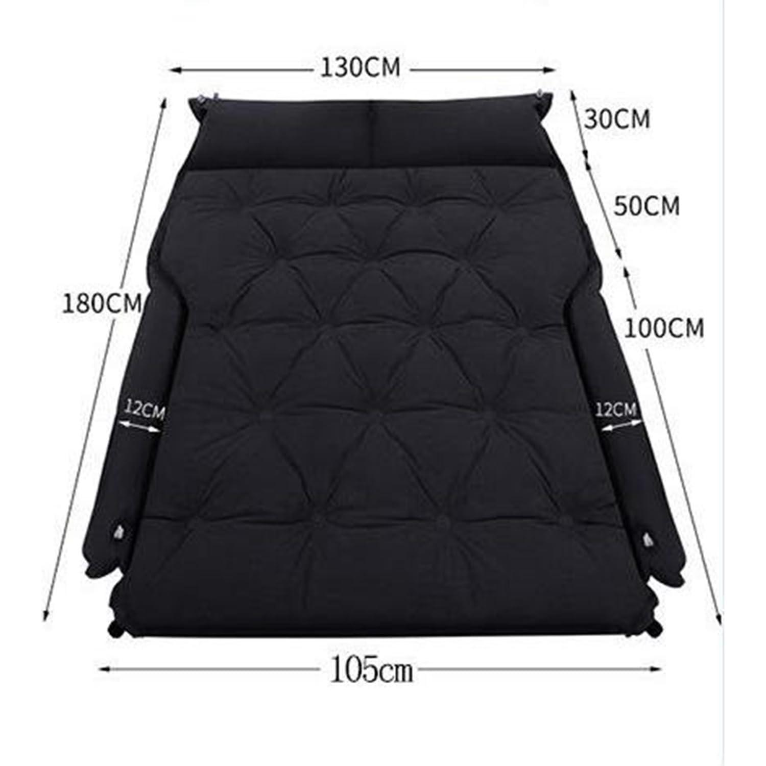 GHUNT GHUNT Car Air Mattress for BMW X5 / X5M G05 F15 E70 E53 / X5M F95 SUV, Inflatable Air Mattress Thick Air Bed Travel Camping Outdoor Activities,B, normal