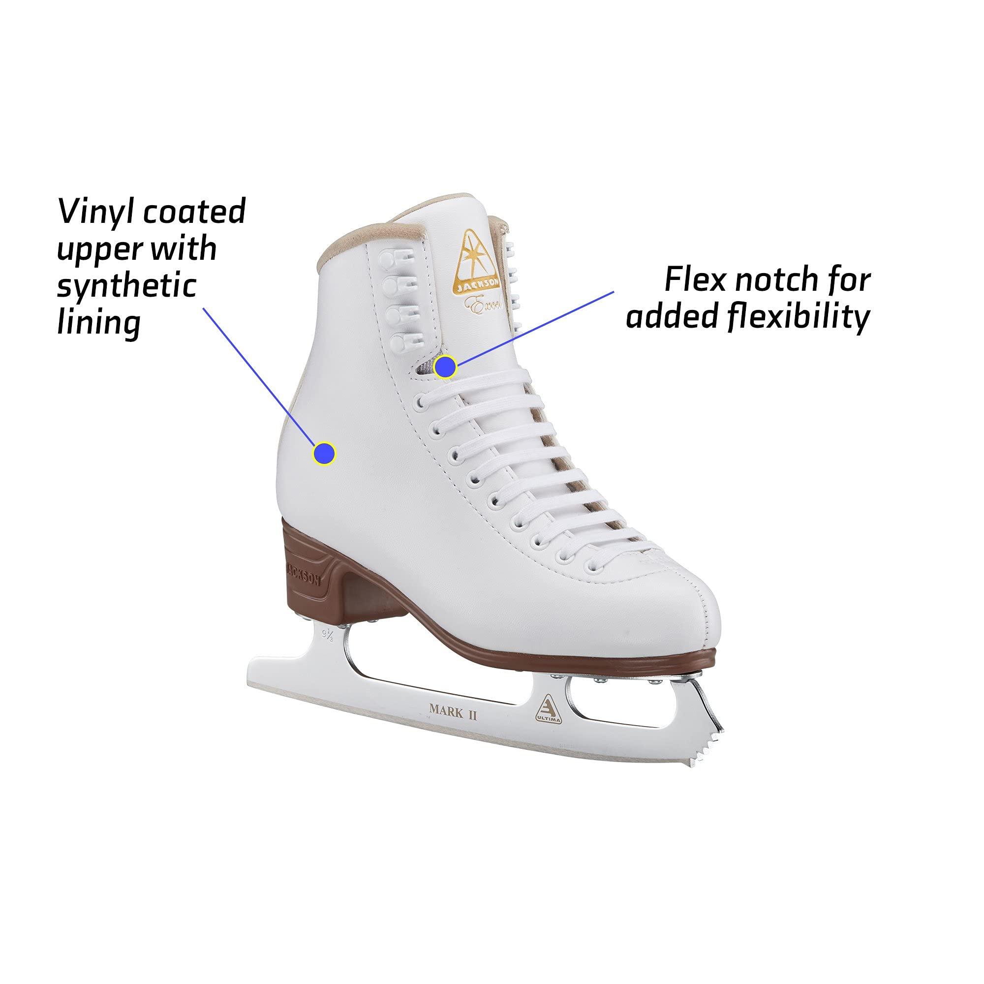 Jackson Ultima Jackson Ultima Excel Women's/Girls Figure Ice Skates - Tots Size-9.0
