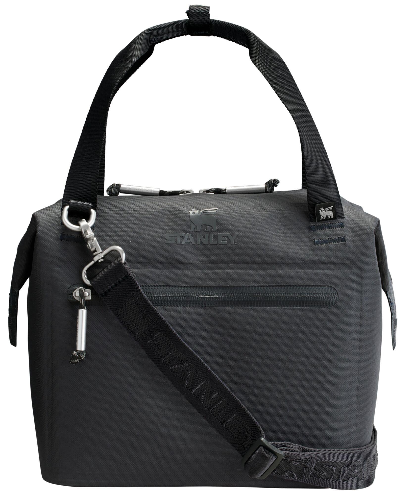 STANLEY Stanley All Day Julienne Mini Soft Cooler Bag and Lunch Box | 10-Can Recycled Polyester Cooler | 12-Hour Cooling | Travel Cooler