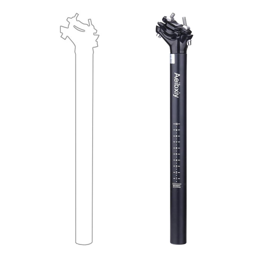 Aeibxiy Aeibxiy Bike SeatPost 27.2mm 30.9mm 31.6mm Aluminum Alloy 350mm Bicycle Seat Post for Mountain Road Bikes BMX