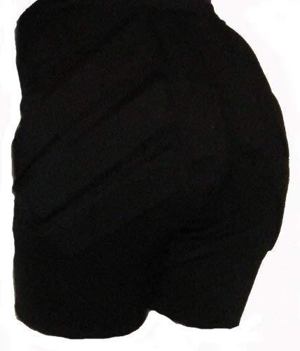 Silver Lining Silver Lining Ice Skating Padded Shorts SLshort (Black, Child XSmall)