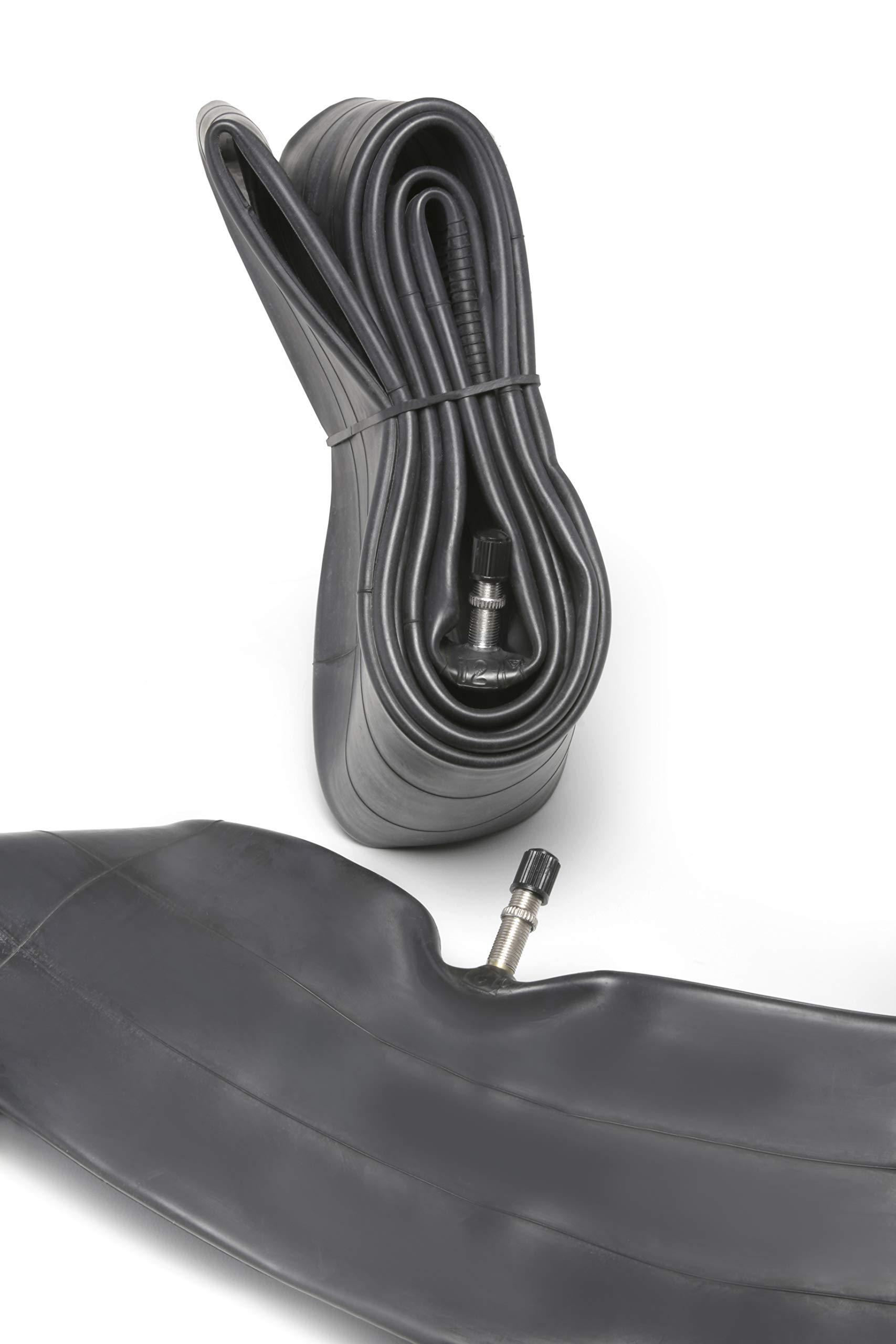 VeloTubes VeloTubes 26 x 4.0 33mm Schrader (Auto) Valve, Durable Butyl Rubber Fat Bike Inner Tube, Bicycle Inner Tube for Bike Tire (Pack of 2)