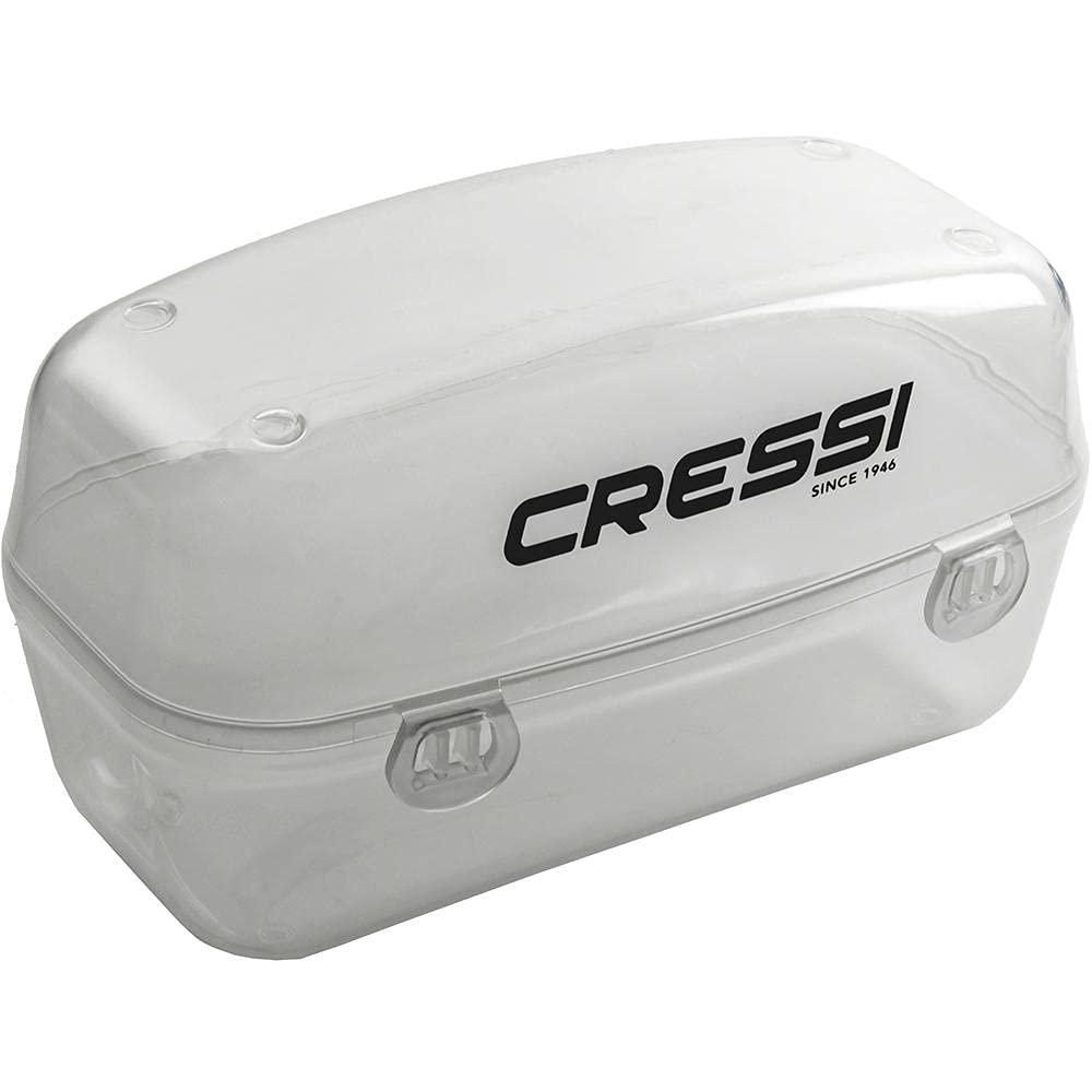 Cressi Cressi Protective Box for Masks, Clear, Large