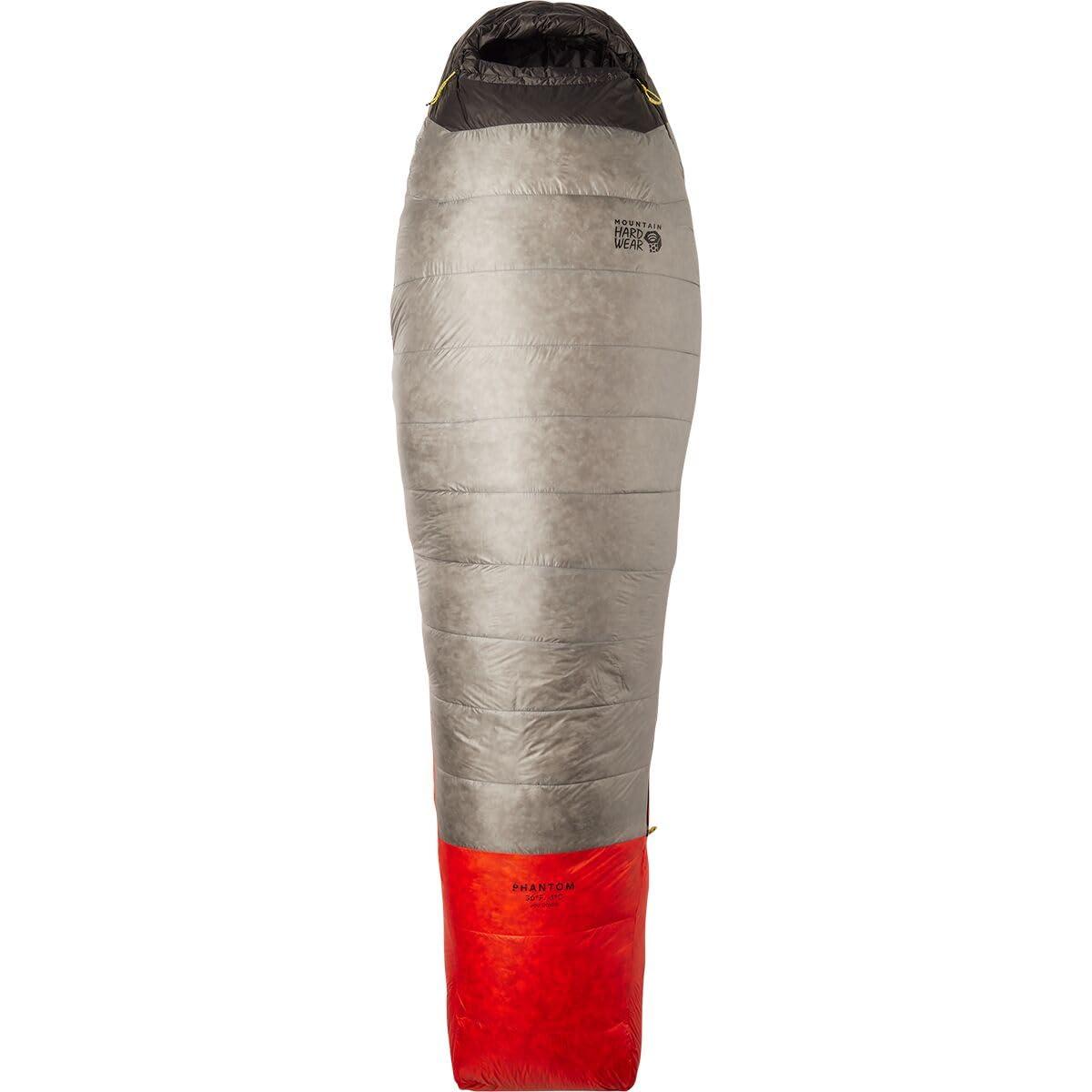 Mountain Hardwear Phantom Sleeping Bag: 30F Down, Glacial, Reg/Left Zip